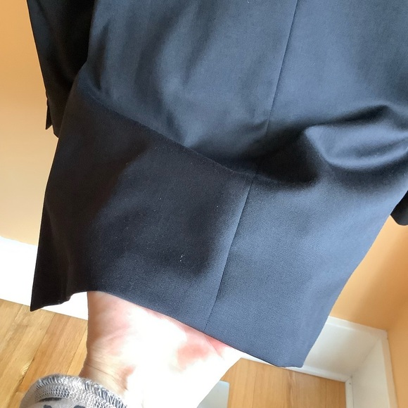 PRONTO UOMO COUTURE Black Wool Tuxedo Size 44S - Picture 16 of 16